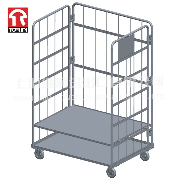 Прочная Складная ручная тележка Torin для склада, разумные цены