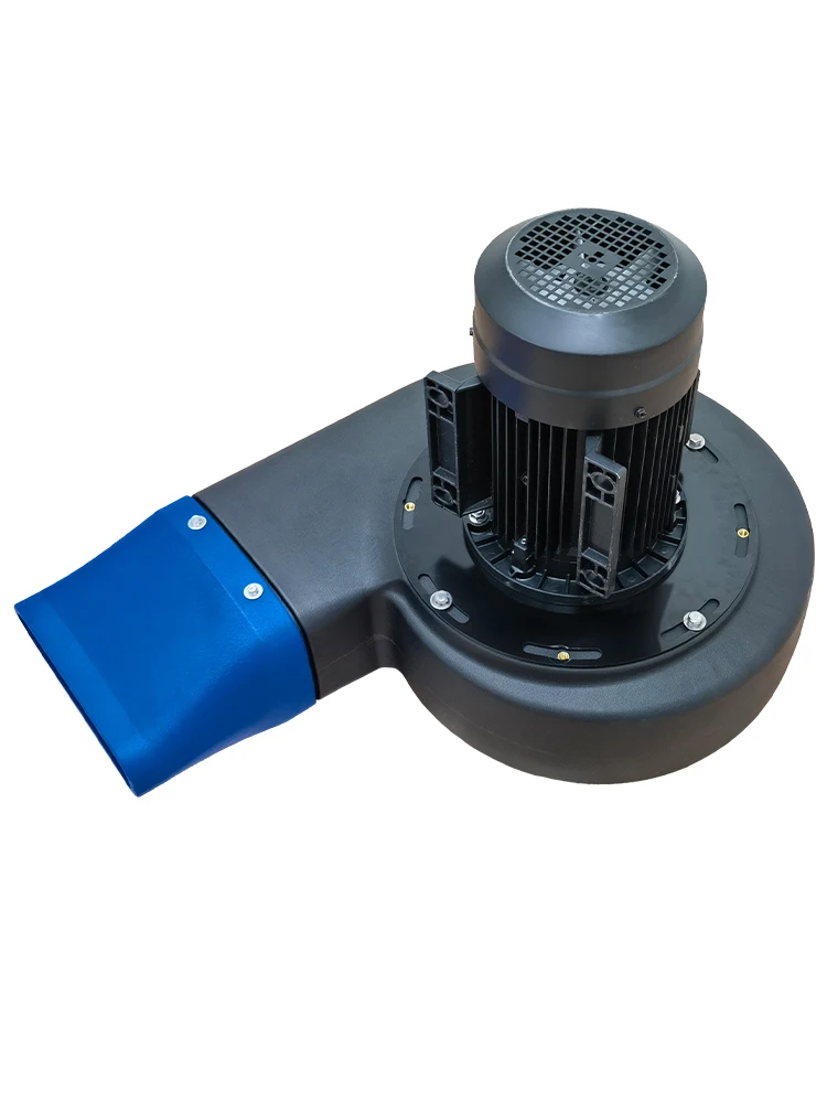 3 Phase 5.5KW Car Dryer Blower Power Centrifugal Air Blower for Cleaning