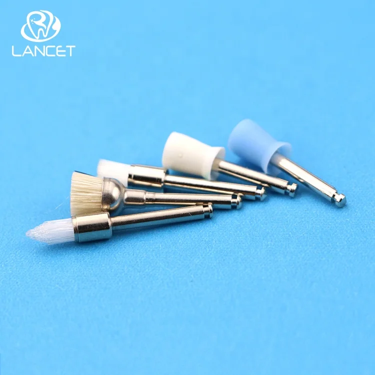 2021 Dental Polishing Brush bristle Polishing brushes  for sale
