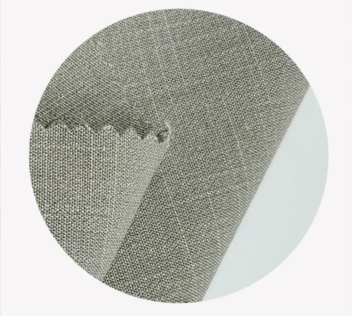 42%Viscose 39%PET 8%Silk 7%Nylon 4%SP ability anti-wrinkle dot looking fabric for clothes