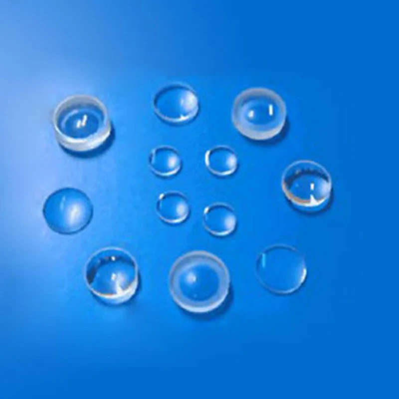 Optical Glass Aspherical Collimate lens for Thermal imaging systems accept custom