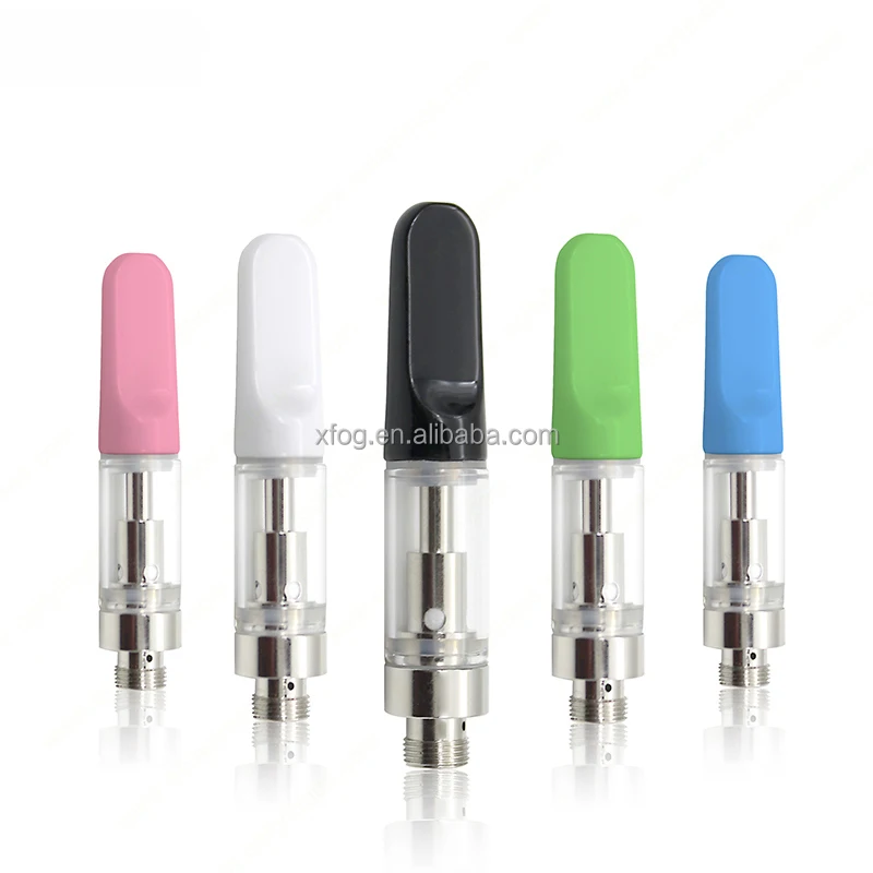 Pyrex Glass Carts Blank Bulk Vape Cartridges 510 Thread Ceramic Cbd Vape Cartridge