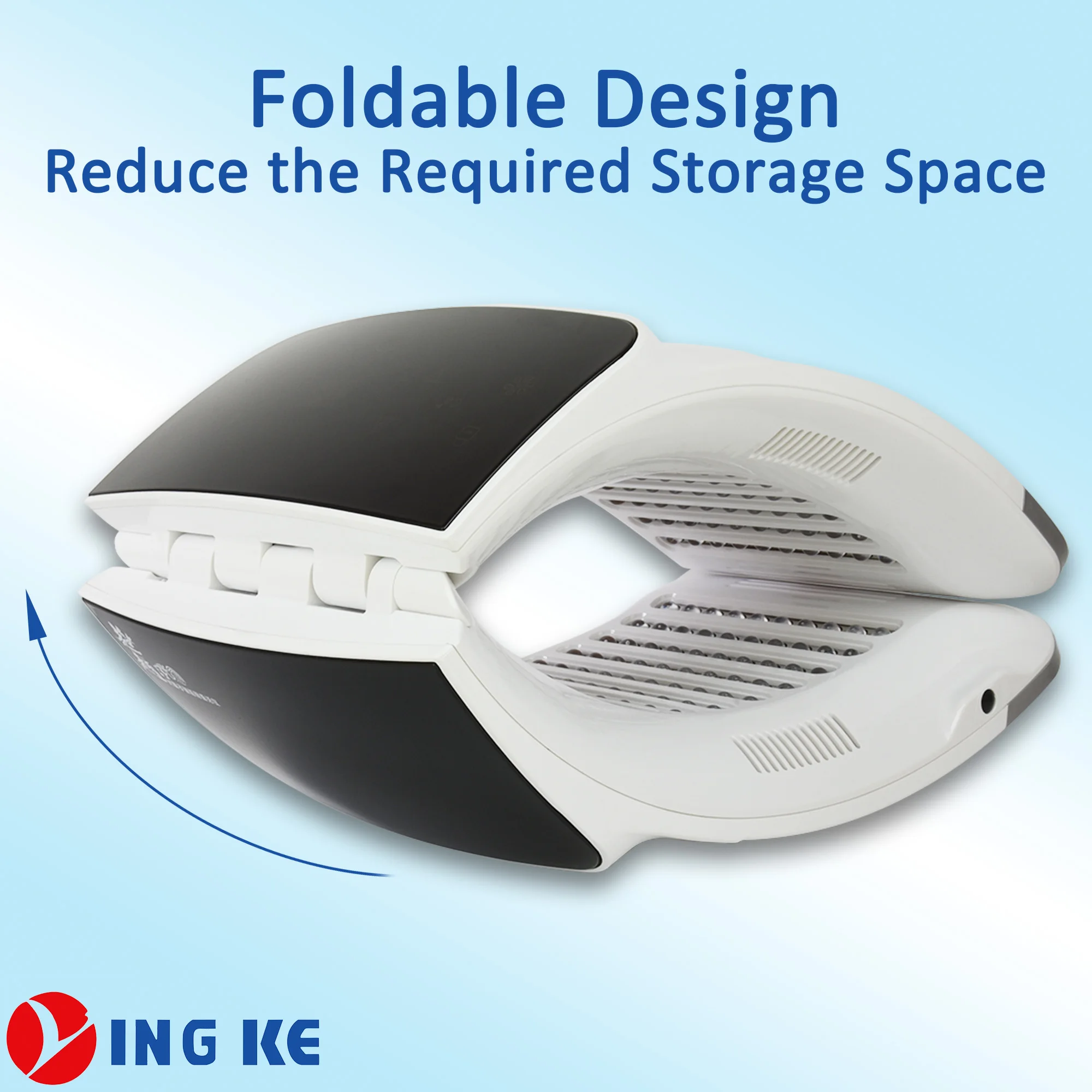 Portable Led Face Beauty 6 Colors Photon Skin Facial Beauty PDT LED Light Therapy Machine