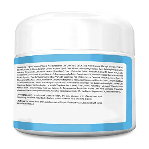 Увлажняющий Крем Для Удаления растяжек и шрамов от частной марки для ухода за телом