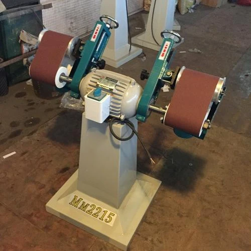 MM2115A woodworking horizontal  sponge roller belt Sander