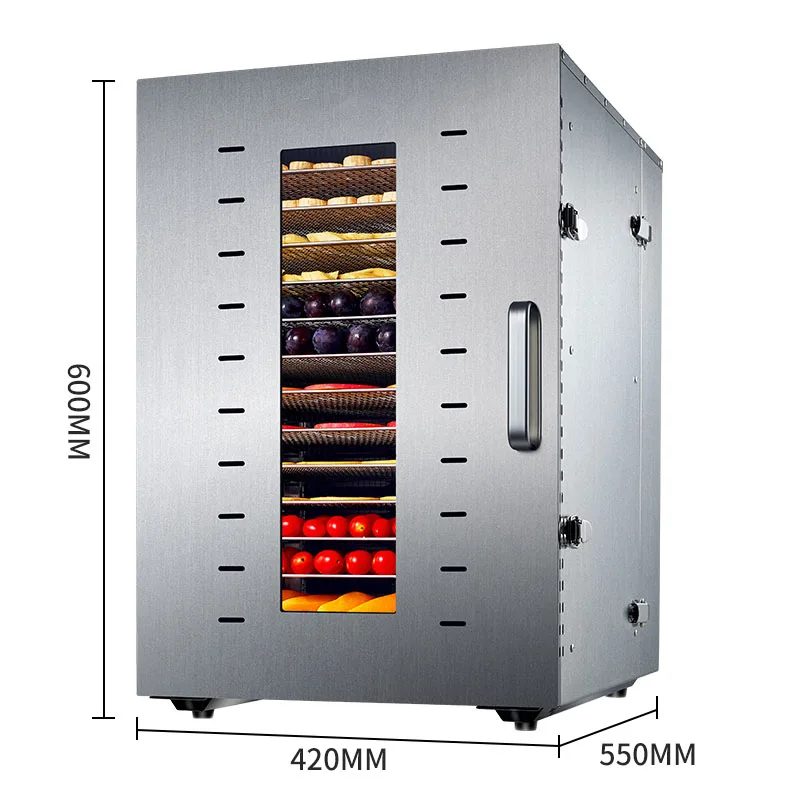 16-layer food vegetable and fruit dehydrator