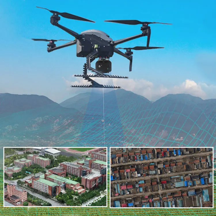 Foxtech NAGA 20km Delivery RC Cargo Drone Airplane for Sale