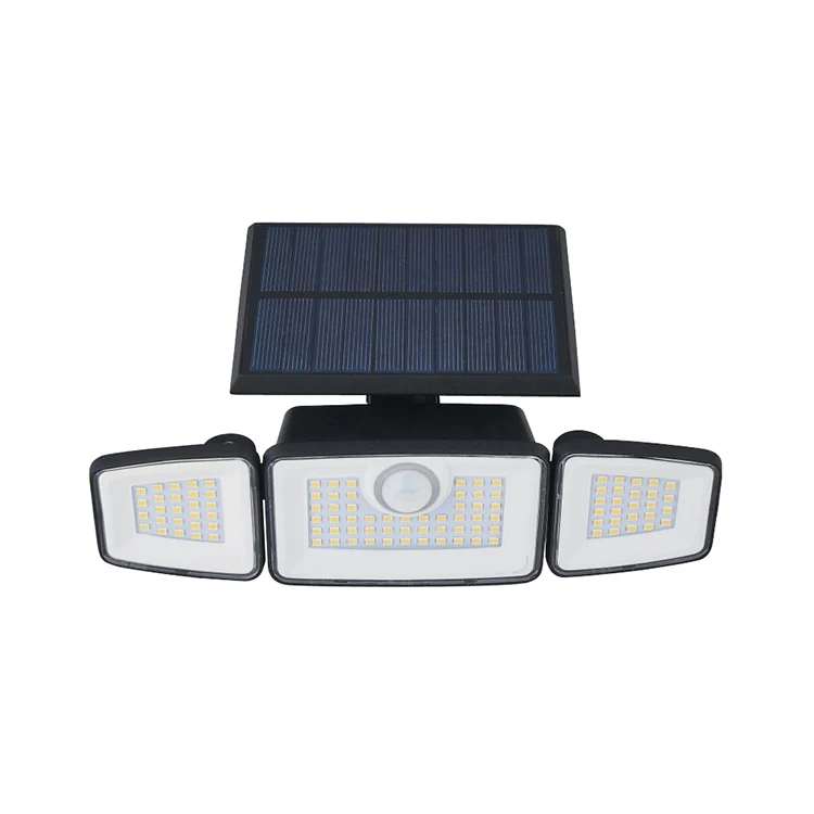 Low price waterproof outdoor solar motion sensor security flood light