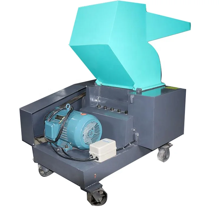 Chinese Distributors Flake Blade Recycling Waste Plastic Crusher/Pet Bottle Granulator