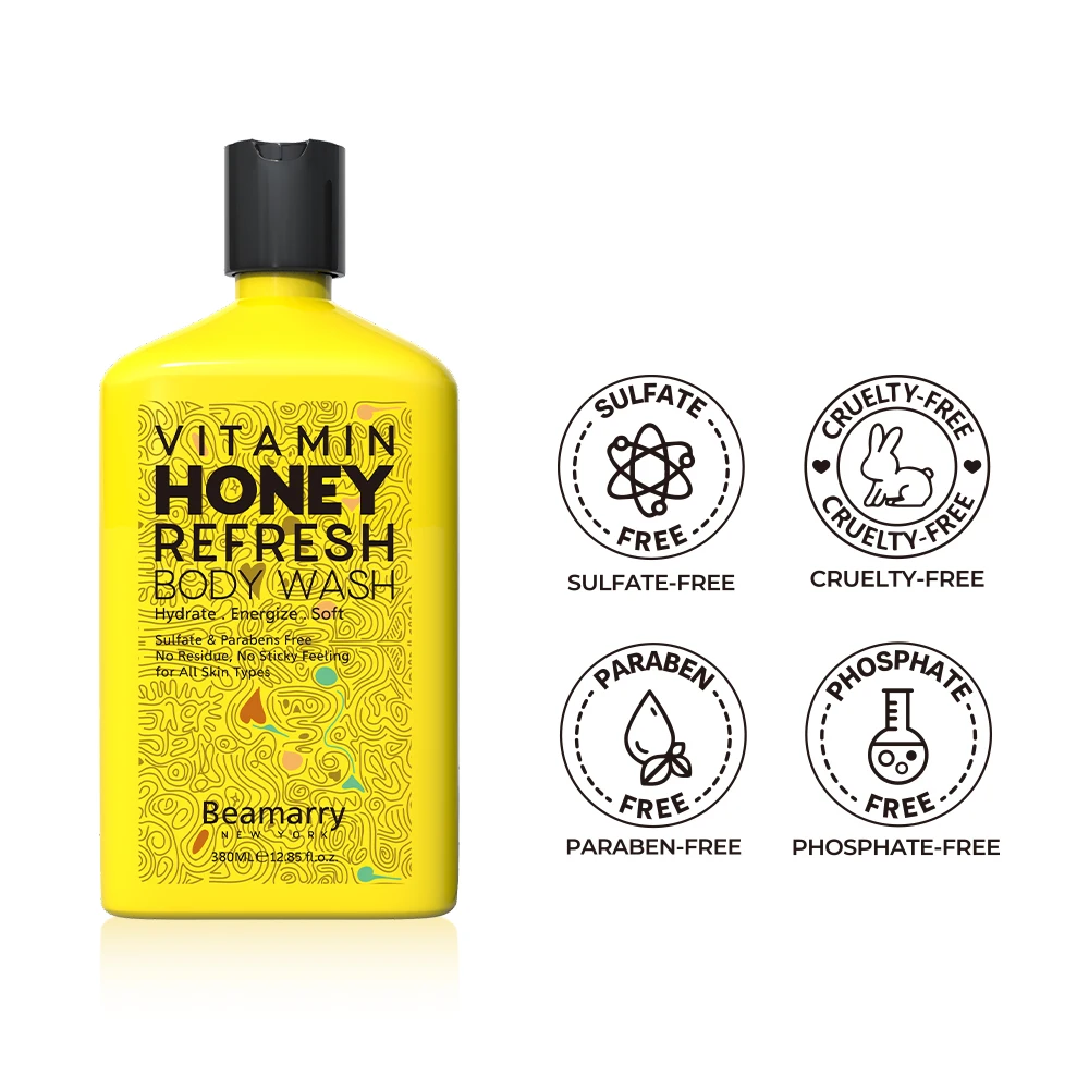 Ready to ship products free sample Skin Whitening Moisturizer Exfoliating Intense Cleansing Body Care Oil Bismid Shower Gel