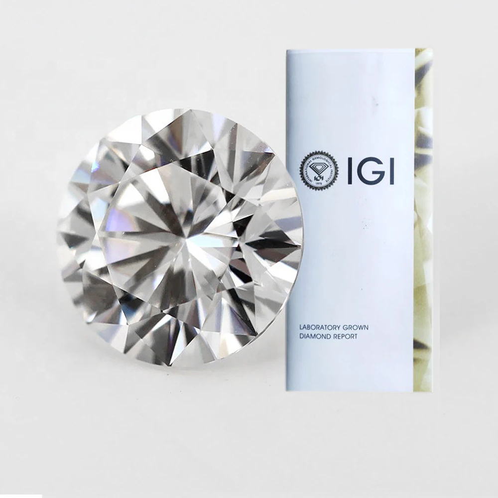 China Manufacture Lab Grown Diamonds  Cvd  Loose Diamond With Cheap Price