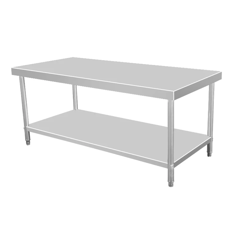 Kitchen equipment stainless steel work table hotel work bench table Kitchenware Cabinets