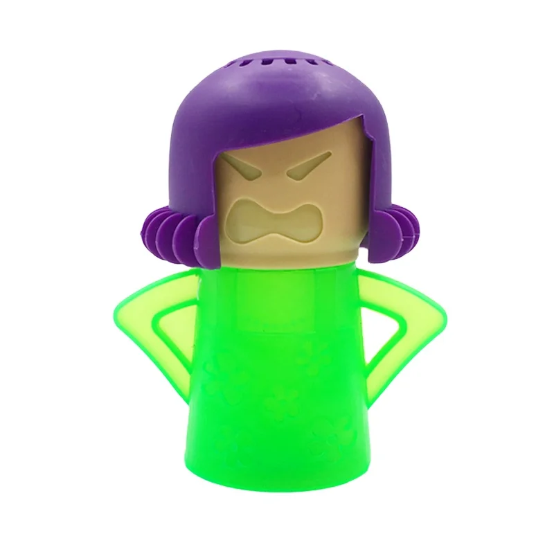 UCHOME Cool Mama Microwave Oven Deodorant Container Fridge Deodorizing Cleaner Cooking Kitchen Gadget Tools