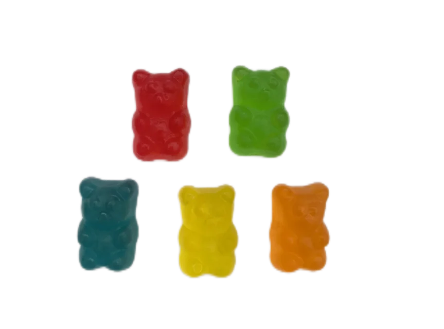 Benhe Gummy Bear Candy Chewy Soft Candy Chinese Gummy Candy Manufacturers