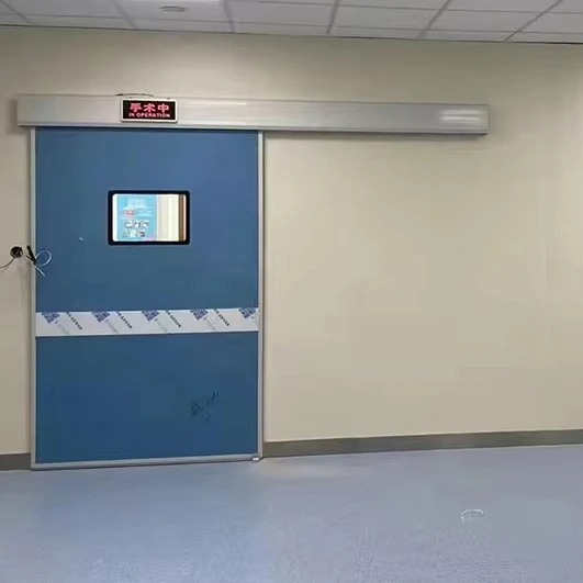 Wholesale Pharmaceutical Room Stainless Steel Automatic Clean Room Doors For Hospital Operating Room