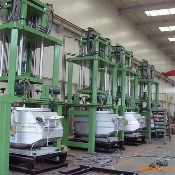 Mc Various Type Building Materials Aluminium Ingot Casting Machine Casting Machine Price In China