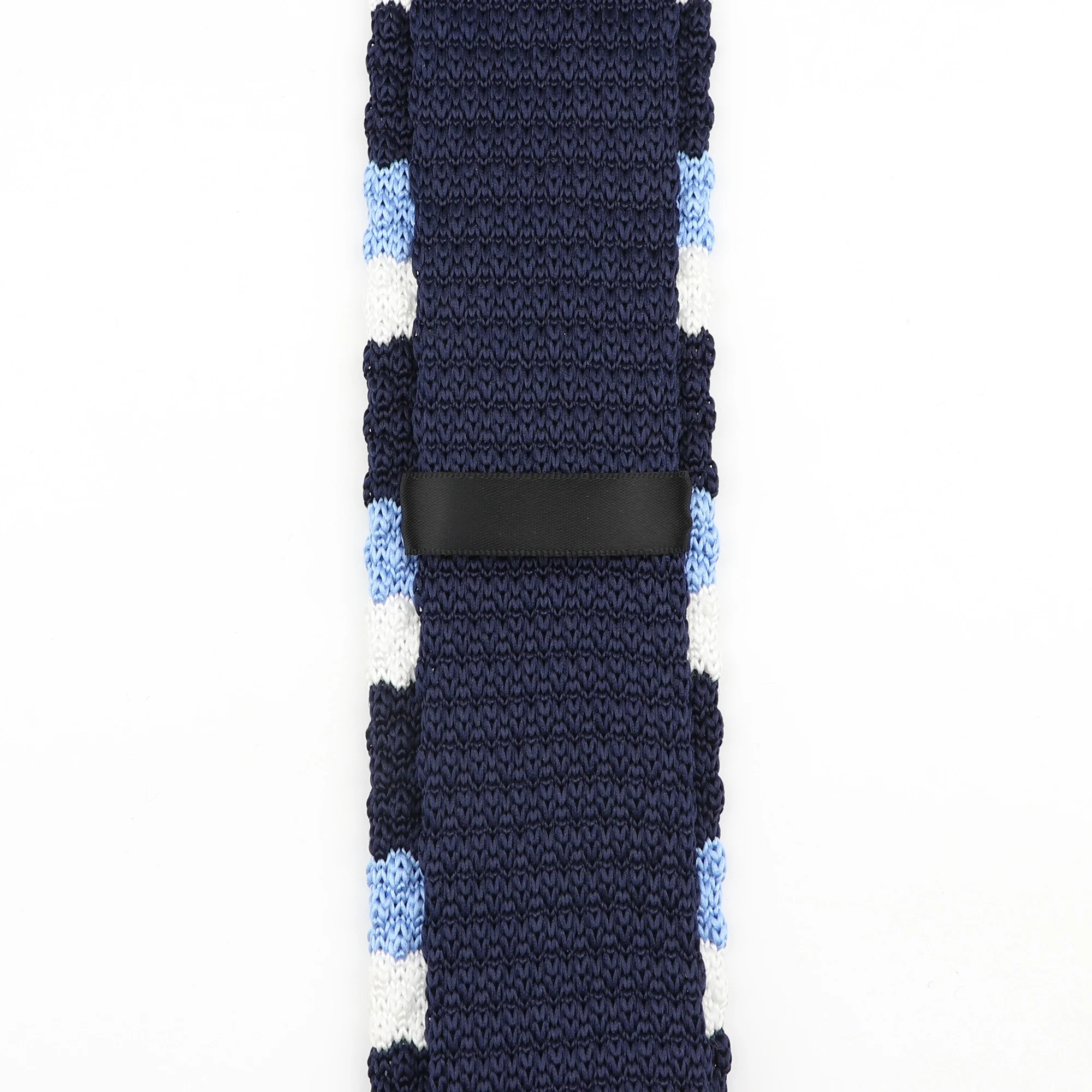 Mens Striped Knit Tie  Skinny Knitted Necktie Narrow 5.5cm Dot Gravatas Classical Ties Knitting Tape Yarn Designers