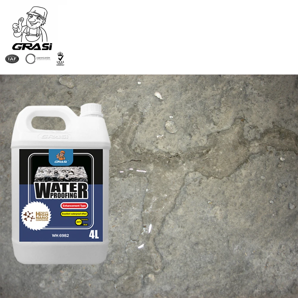 
WH6982 silicone waterproof for water reservoir, indoor floor,roof, wall hydrophobic coating 