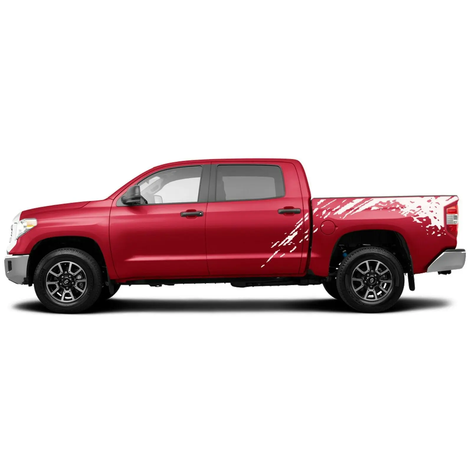 Mud splash Decal Sticker Kit For Toyota Tundra pro guard 2019 2020 2021 2022 trd