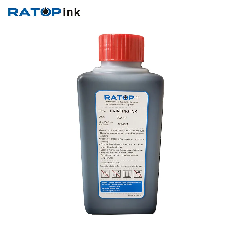 Factory price 1000ml additive 77001-00030 77001-00050 solvent for Leibinger JET2 inkjet printer ink