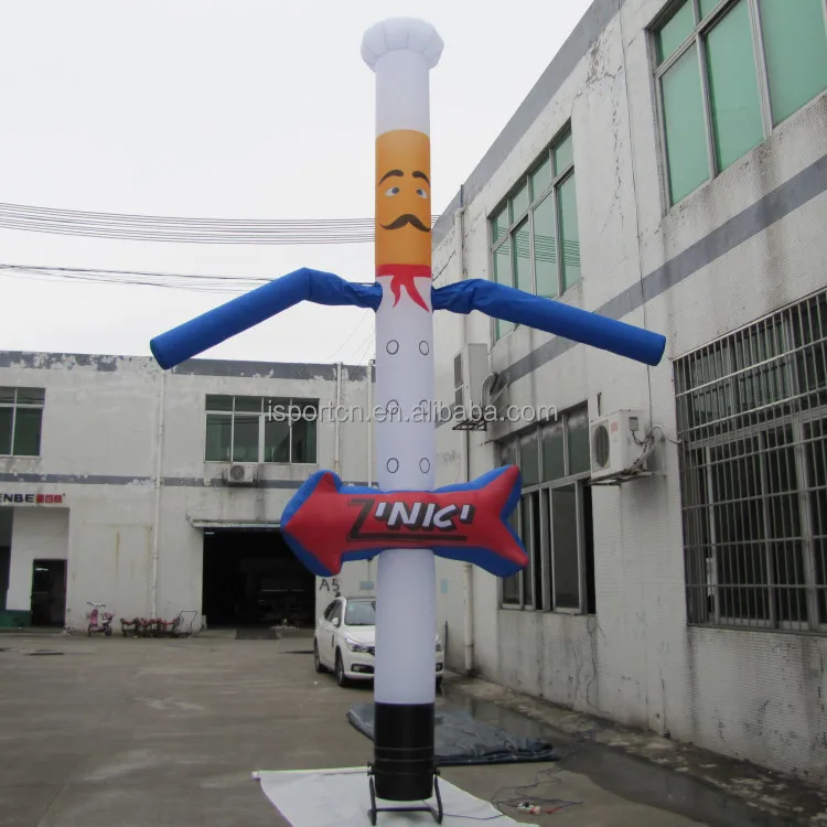 inflatable chef air dancer for restaurant decoration chef air dancer balloons for Road Advertising Signs