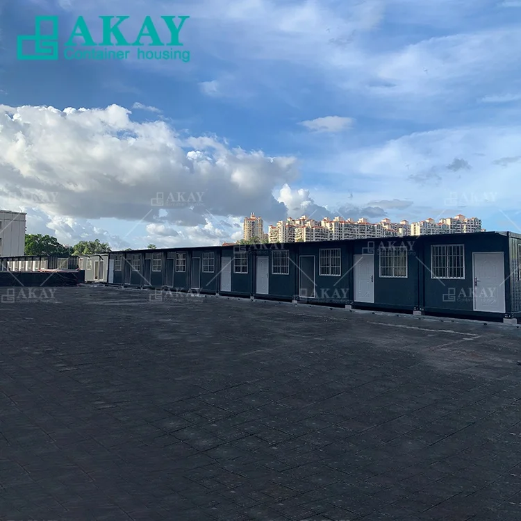 CE Certified Modern Modula 5 Bedroom Container House  Prefabricated Container House Germany