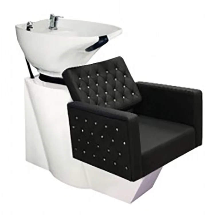 Professional Comfortable Cheap Salon Furniture Shampoo Chair Bed Wash Shampoo Chair