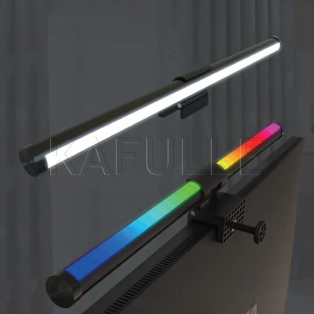 Современный умный теплый свет бар RGB сенсорный контроль компьютерный монитор для светодиодный экран