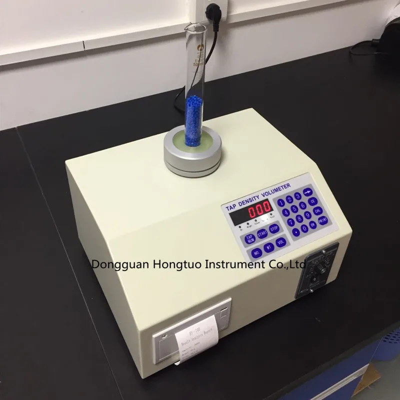 DY-100A LCD Display, Portable Powder Testing Machine, Tap Density Meter