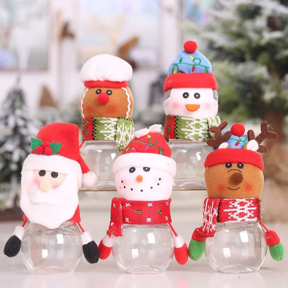 Бутылка для хранения конфет