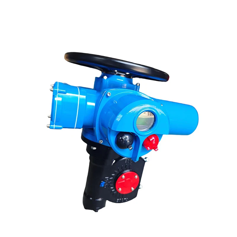 DQ Quarter-turn Intelligent Modulating Electric Valve Actuator
