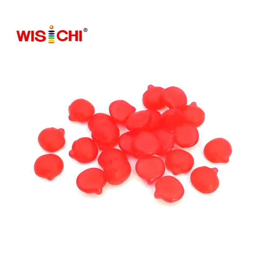 Бесплатный образец WISICHI здоровые конфеты прямая продажа OEM Халяль высокая температура устойчивость к воздействию конфет