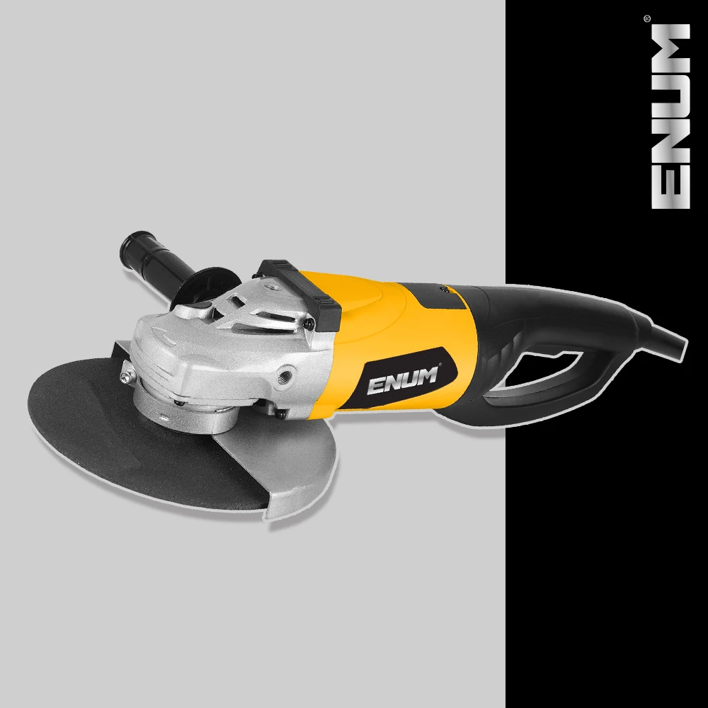 Professional Industrial-Grade 230-3 Model Angle Grinder Machine Heavy Duty Copper Wire Motor Electric Trigger Cutting Polishing