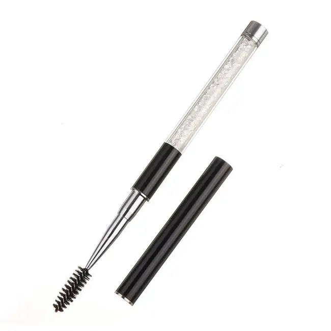 100pcs Disposable Applicator Micro Brush For Eyelashes Extensions Mascara Brush Eyelash Glue Cleaning Stick