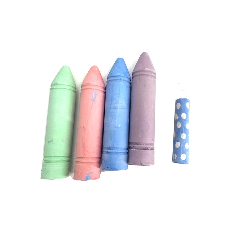 
OEM Non Toxic Colour Drawing Giant Sidewalk Chalk for Kids Adult 