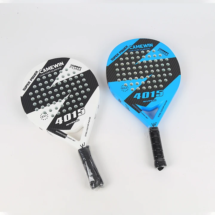 Hot sell Outdoor Paddle Beach Tennis Racket Carbon Fiber Pop Tennis Paddle Paddleball Racquets