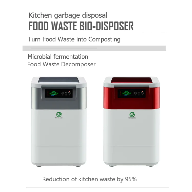 Kitchen Food Waste Garbage Disposer Composter Electric Compost Machine Mixer Biological Food Kitchen Waste Machine