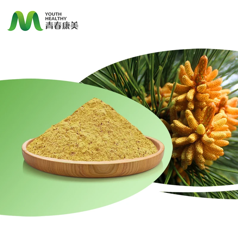 Bulk EU Organic Pine Pollen Extract Powder Tablet