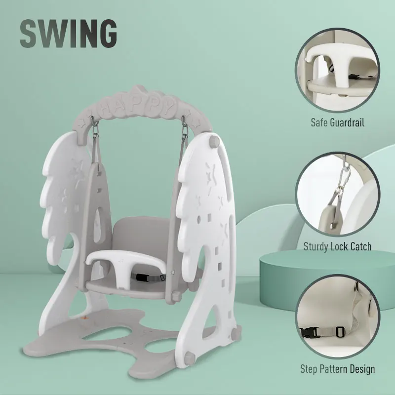 Inhebaby toy DX-HT01Kids Letter Swing Slide