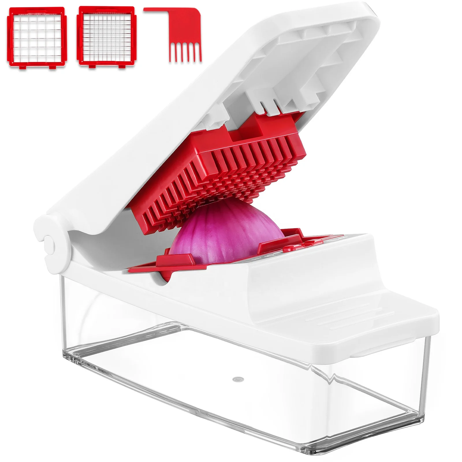 Kitchen Accessories Manual Mandoline Vegetable Food Slicer Onion Dicer Vegetable Food Chopper