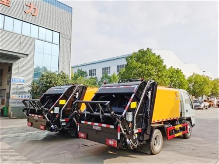 Factory Direct Sale Foton ethiopia waste garbage-truck-price vehicle waste disposal garbage truck