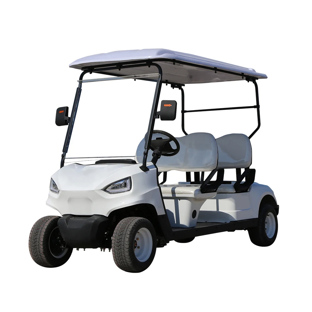 China Wholesale Manufacturers 2+4 Seater Off Road Luxury Sports Car Club Car