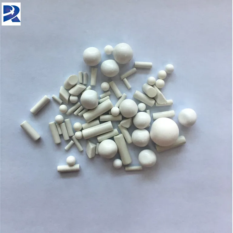 ceramic ball tumbling media/ polishing media porcelain zirconia beads abrasives
