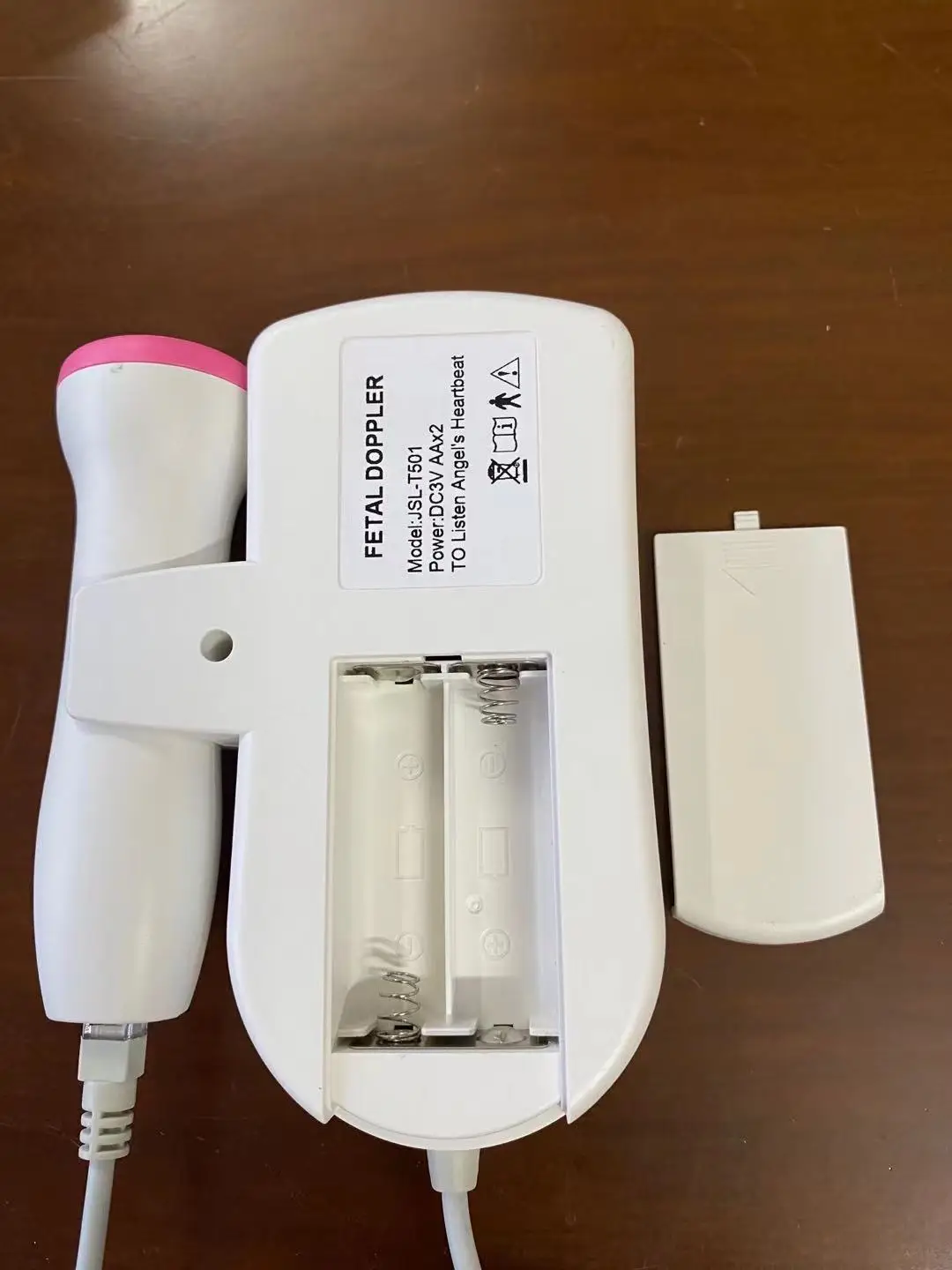 3.0MHz cheap price home used ultrasound machine portable Baby Health monitor Doppler