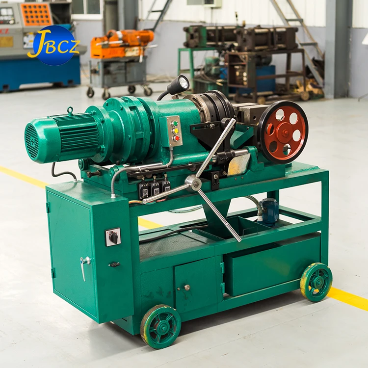 Oem Factory Rebar Parallel Thread Rolling Screw Making Machine Rebar Thread Rolling Machine Price