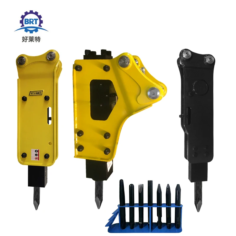 Bright electric petrol rock excavator demolition cthb excavator hydraulic breaker price