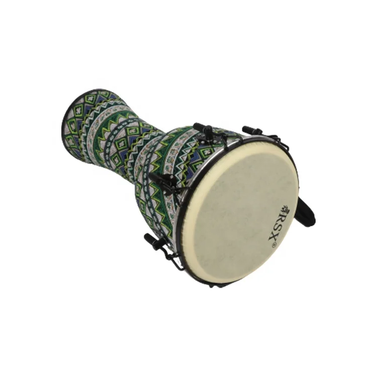wholesales Chinese cheapesttambourine African drum djembe children and adults practice tambourine by hand