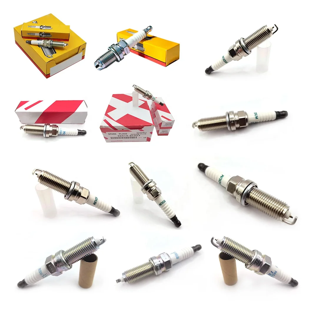 Factory price High Quality bujias iridium Spark Plugs For Toyota Honda Hyundai Kia Bmw Benz Nissan Audi Chevrolet Mitsubishi