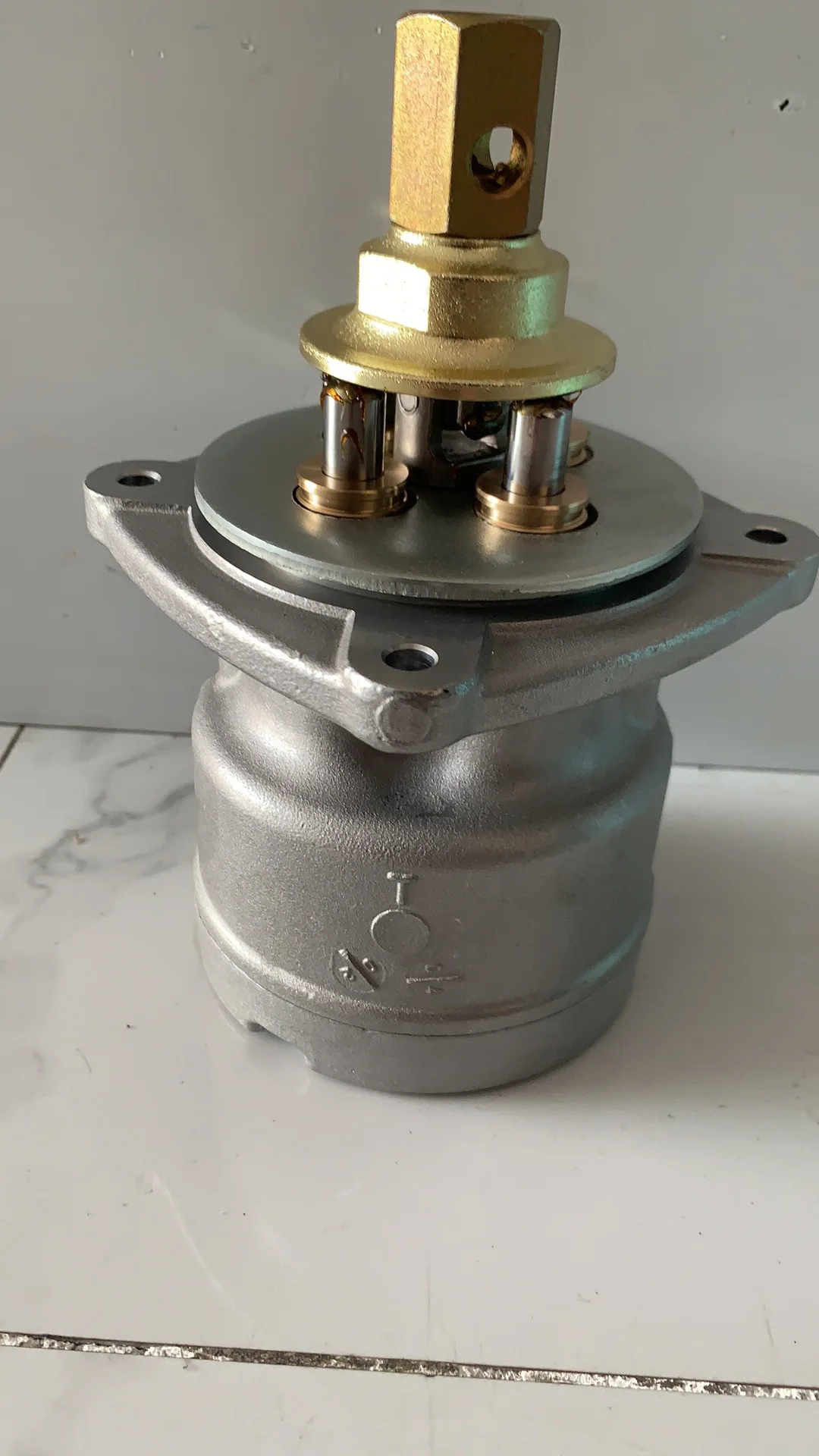 Machinery spare parts Universal joystick assembly with handle control joystick for excavator