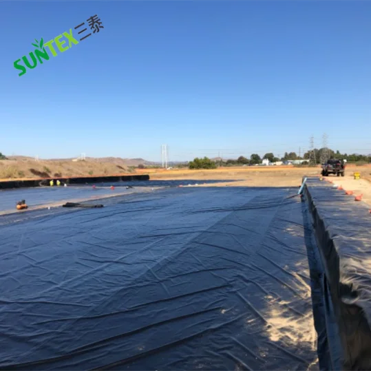 Полиэтиленовые вкладыши для пруда с плетением 24 мил, легкие для водопадов и водопадов во дворе